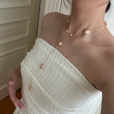 4 Styles, 1 Necklace · Baroque Pearl Cascade Necklace